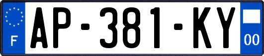 AP-381-KY
