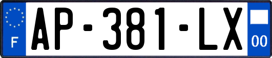 AP-381-LX