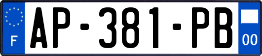 AP-381-PB