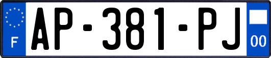 AP-381-PJ