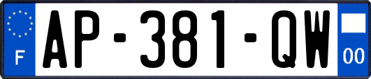 AP-381-QW
