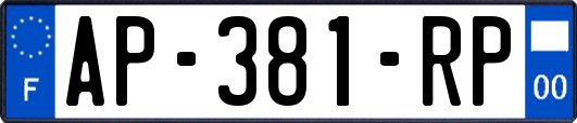 AP-381-RP