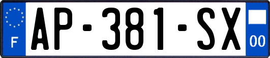 AP-381-SX