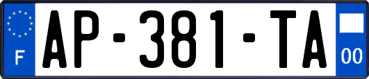 AP-381-TA