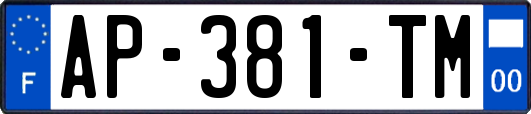 AP-381-TM