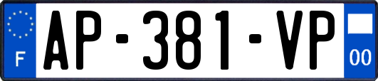 AP-381-VP