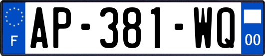 AP-381-WQ