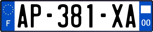 AP-381-XA