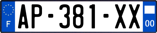 AP-381-XX