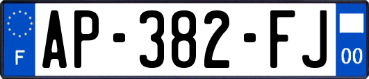 AP-382-FJ