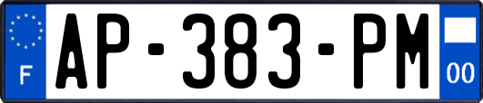 AP-383-PM