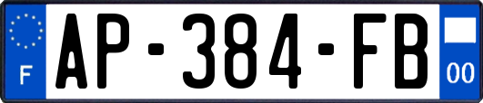 AP-384-FB