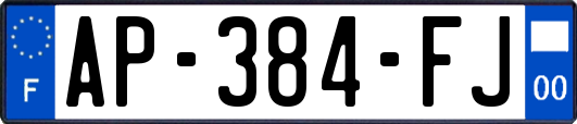 AP-384-FJ