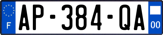 AP-384-QA