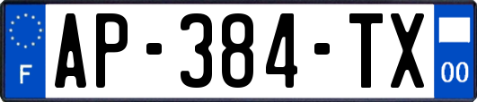 AP-384-TX