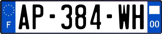 AP-384-WH