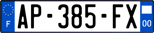 AP-385-FX