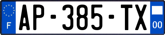 AP-385-TX