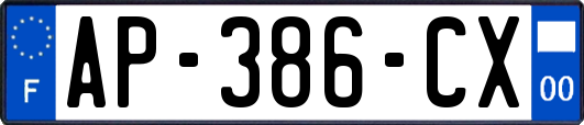 AP-386-CX