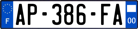 AP-386-FA