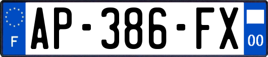 AP-386-FX