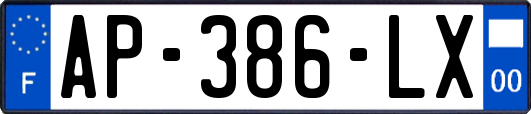 AP-386-LX