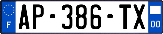 AP-386-TX