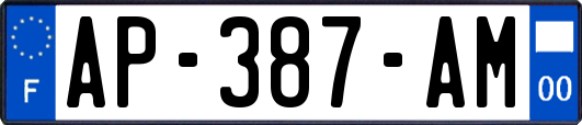 AP-387-AM