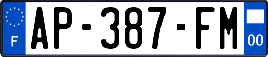 AP-387-FM