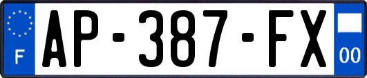 AP-387-FX