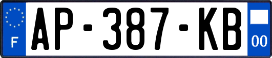 AP-387-KB