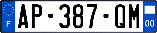 AP-387-QM