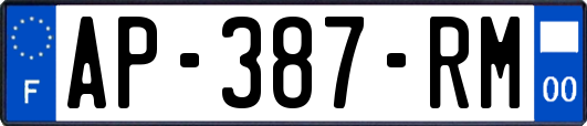 AP-387-RM