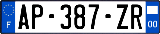 AP-387-ZR