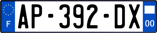 AP-392-DX