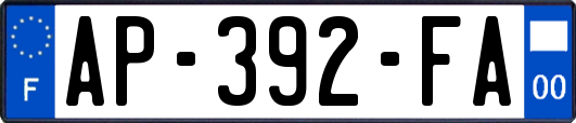 AP-392-FA
