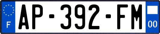 AP-392-FM