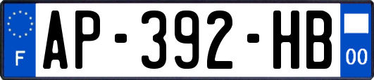 AP-392-HB