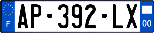 AP-392-LX