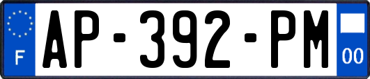 AP-392-PM