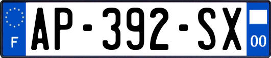 AP-392-SX