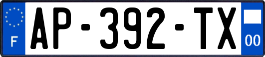 AP-392-TX