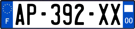 AP-392-XX