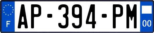 AP-394-PM