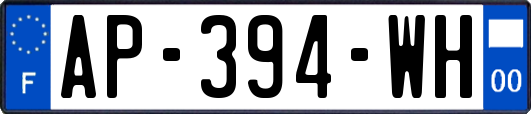 AP-394-WH
