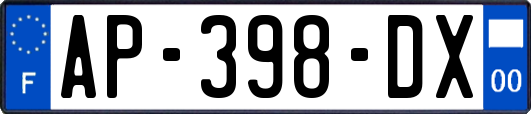 AP-398-DX