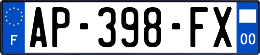 AP-398-FX