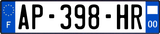 AP-398-HR