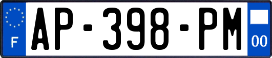 AP-398-PM