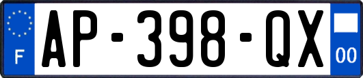 AP-398-QX
